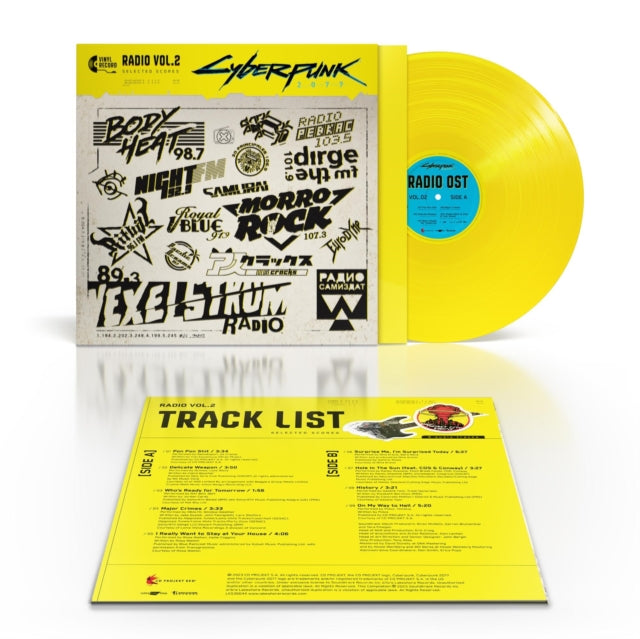 Cyberpunk 2077 Radio Vol.2 Vinyl