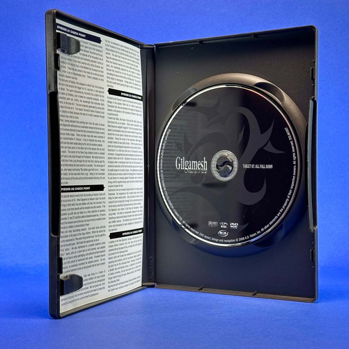 Gilgamesh - DVD