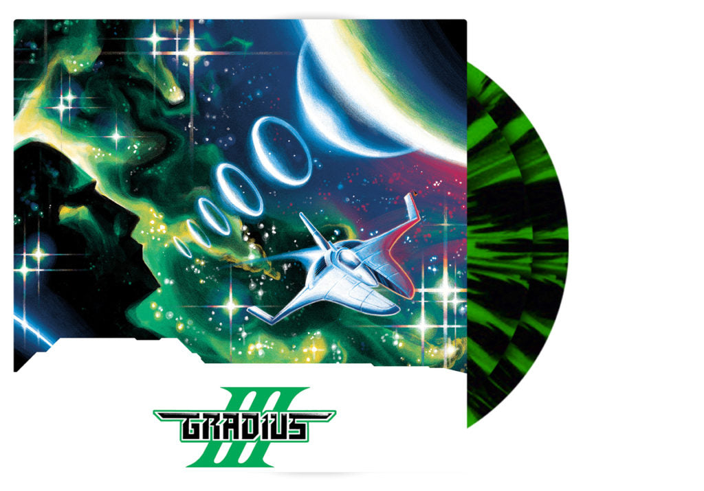 Konami Kukeiha Club - Gradius III Vinyl Record