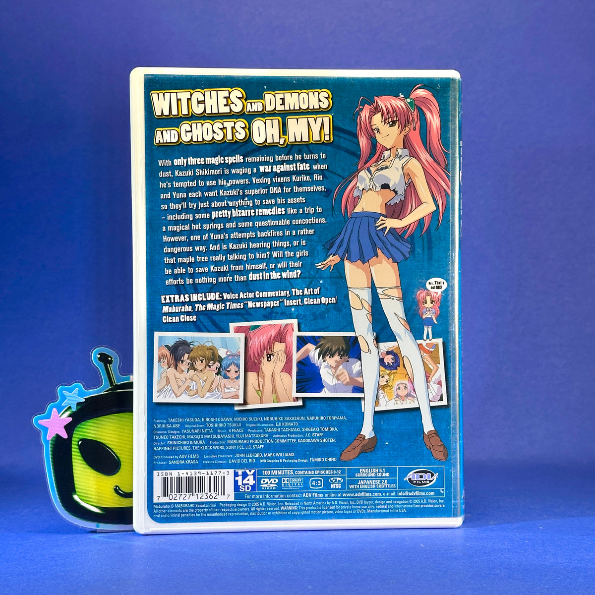 Maburaho - DVD