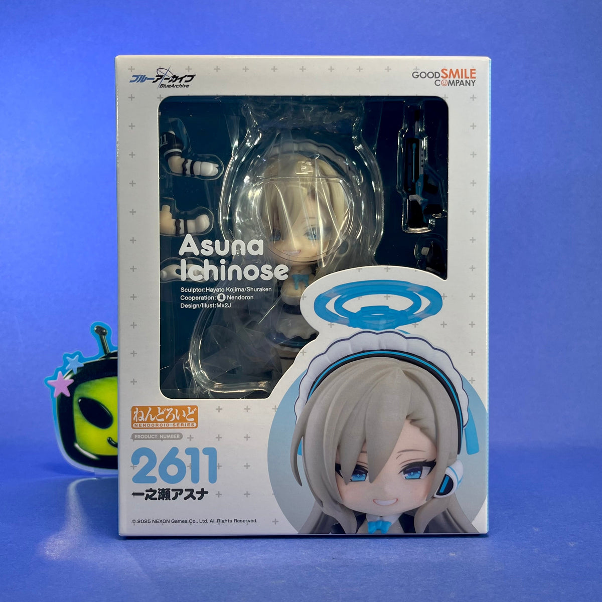 Nendoroid 2611 - Blue Archive - Ichinose Asuna
