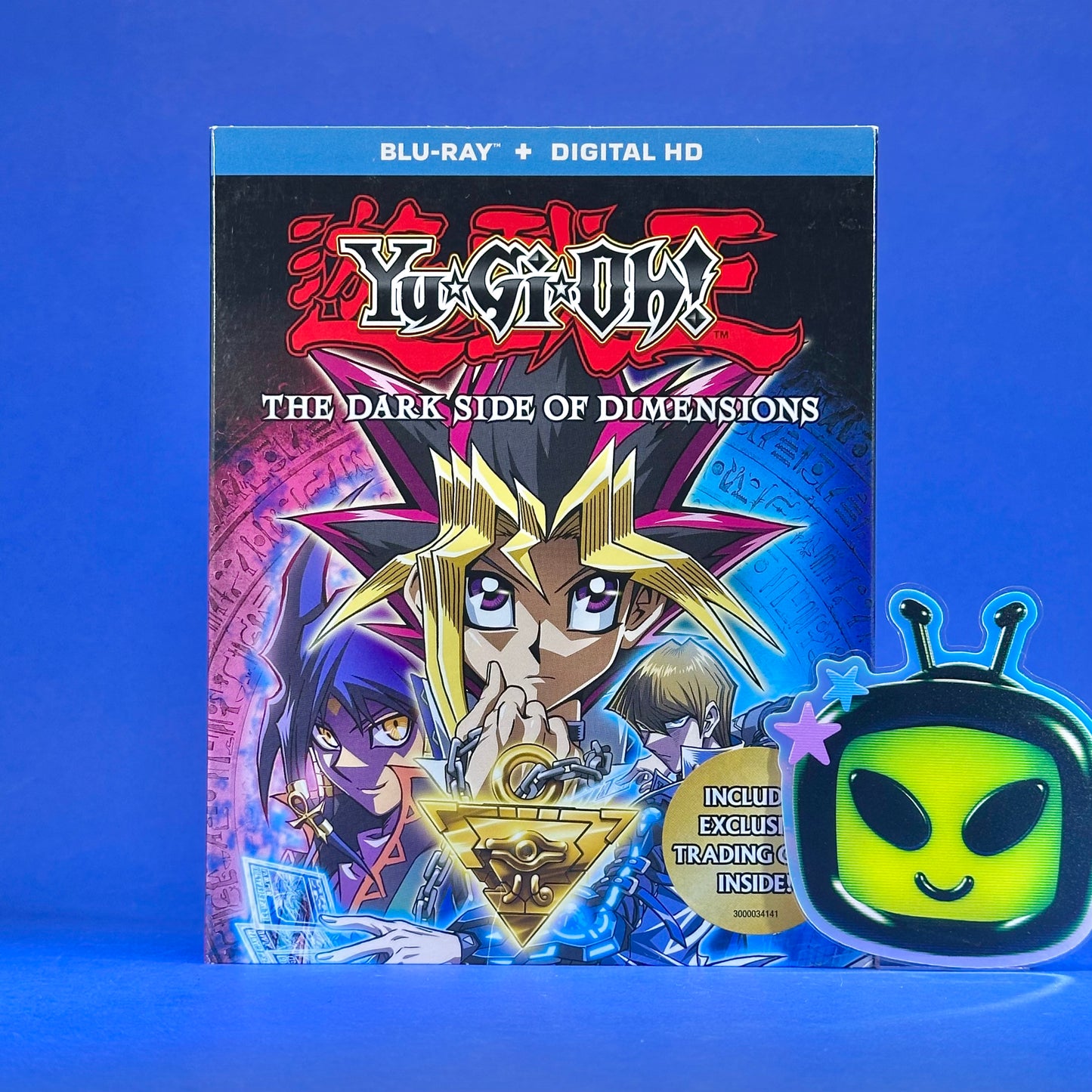 Yu-Gi-Oh The Dark Side of Dimensions Blu-ray