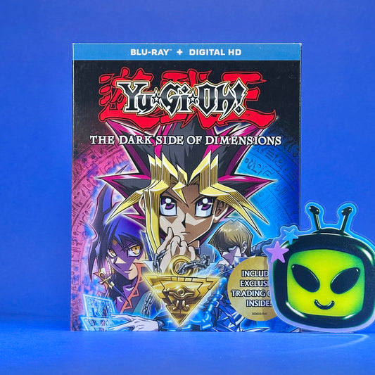 Yu-Gi-Oh The Dark Side of Dimensions Blu-ray