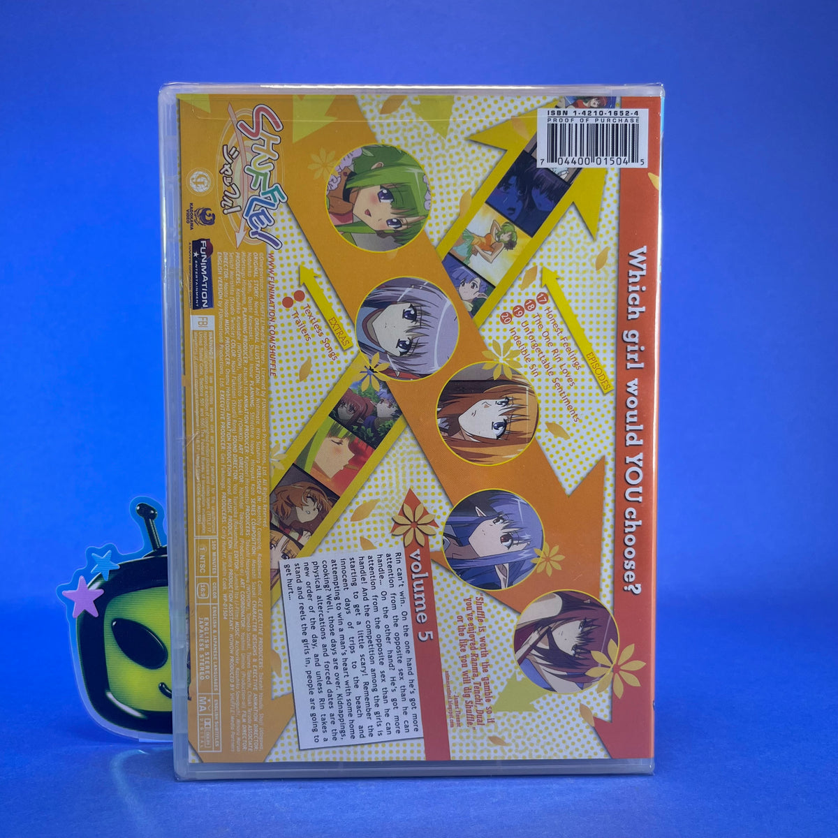 Shuffle! - DVD