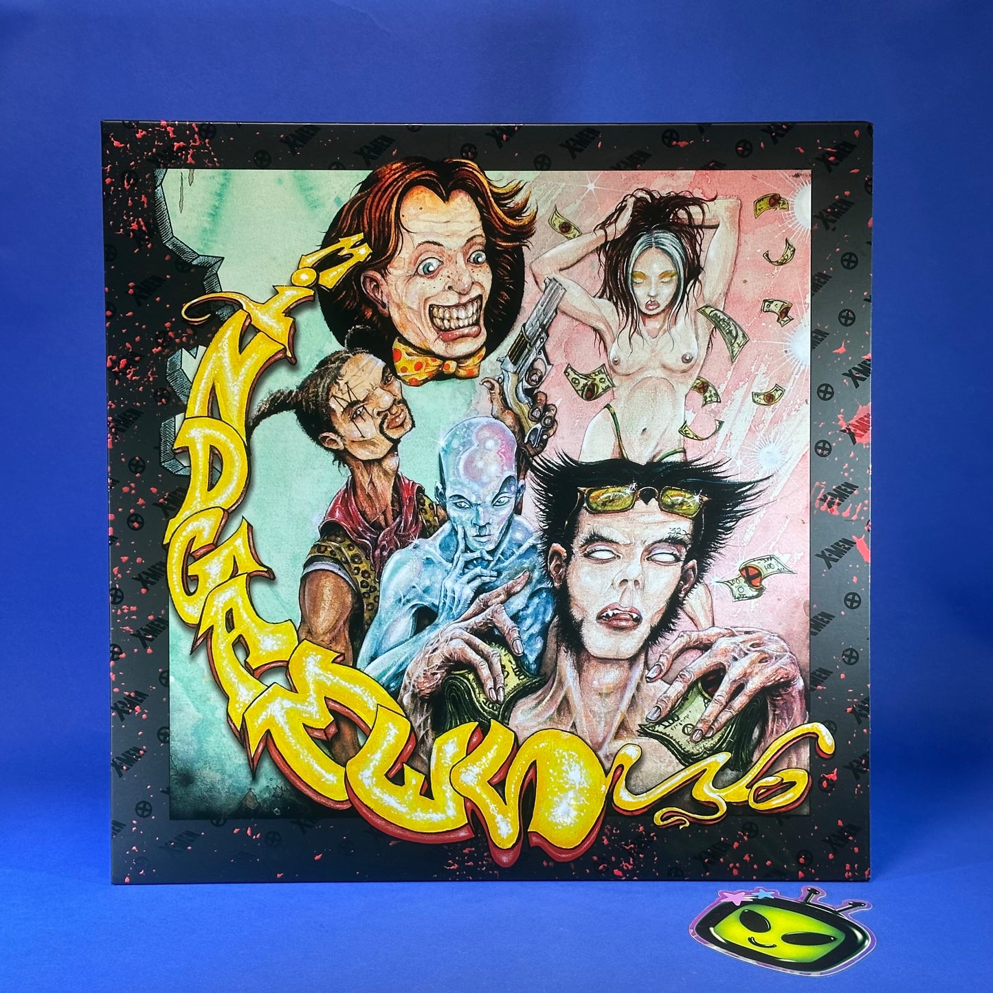 Jesper Kyd - X-Men Mind Games Vinyl Record Op
