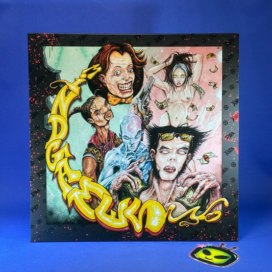 Jesper Kyd - X-Men Mind Games Vinyl Record Op