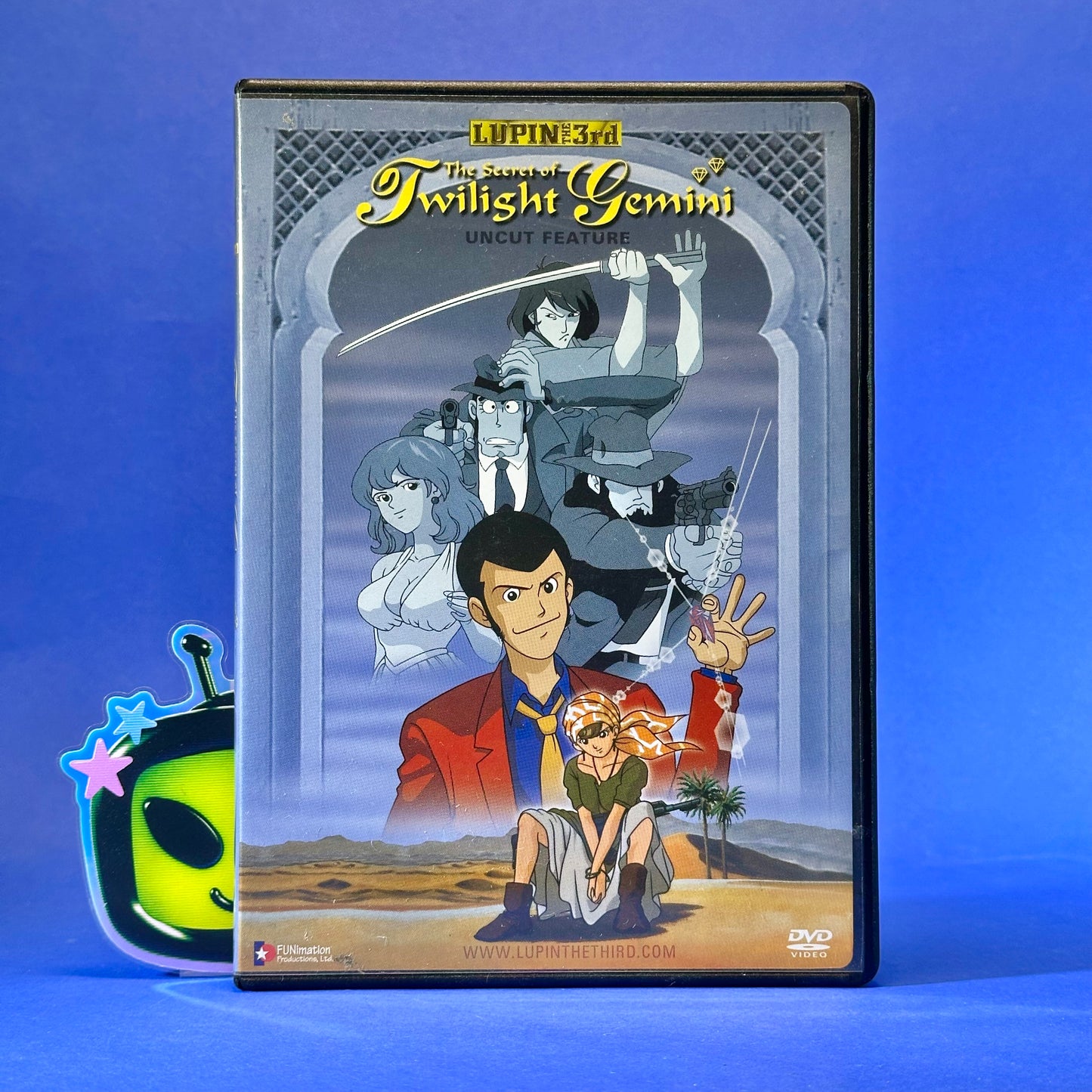 Lupin The 3rd: The Secret of Twilight Gemini DVD