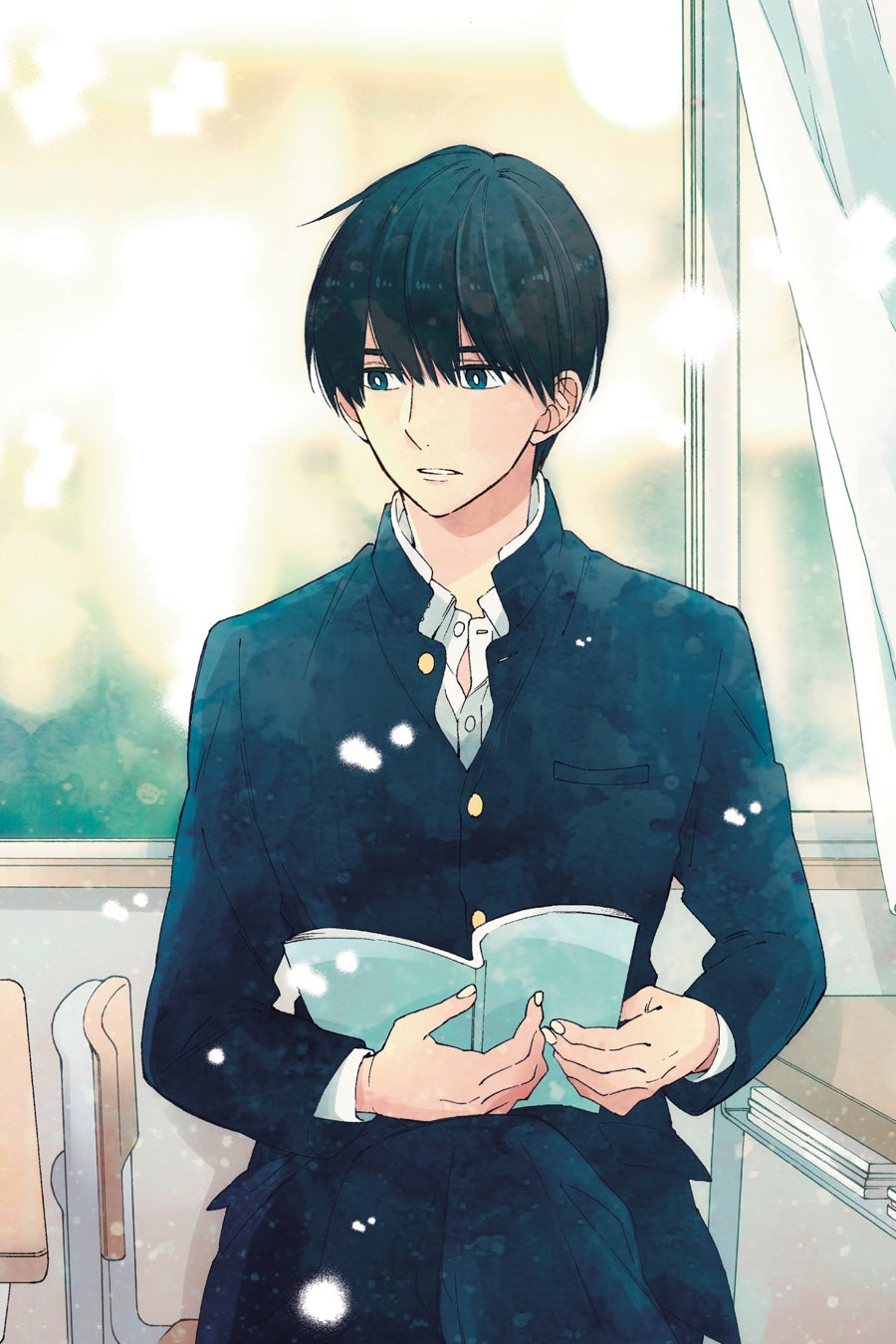 Mika - I Cannot Reach You Manga