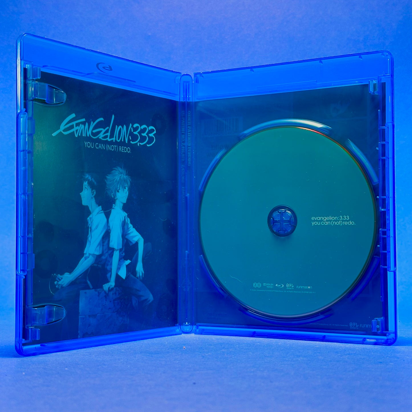 Evangelion: 3.33 - You Can (Not) Redo. - Blu-Ray
