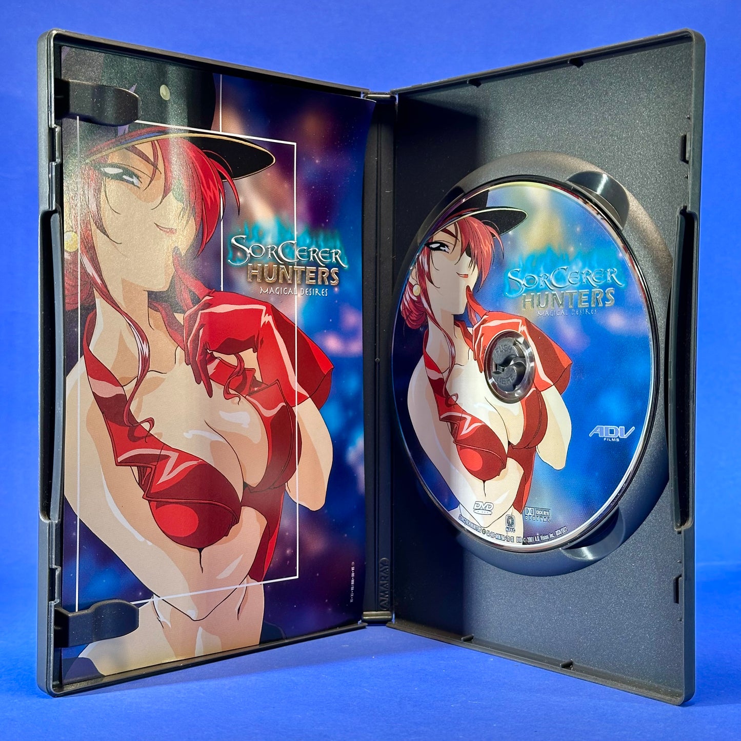Sorcerer Hunters (TV) DVD