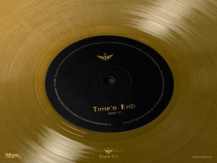 Theophany - Time's End: Majora's Mask Remixed Vinyl Record