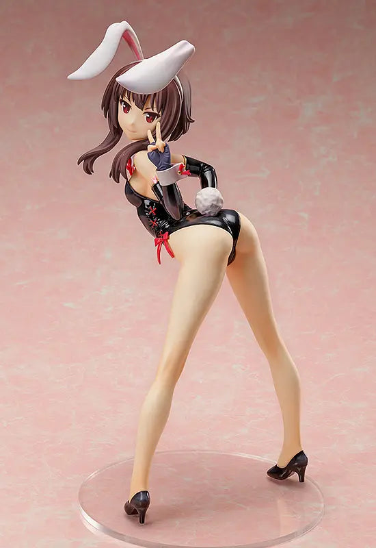 FREEing - KonoSuba: God's Blessing on This Wonderful World! 2 - Megumin ~Bunny, Bare Leg ver.~ B-Style 1/4 Figure