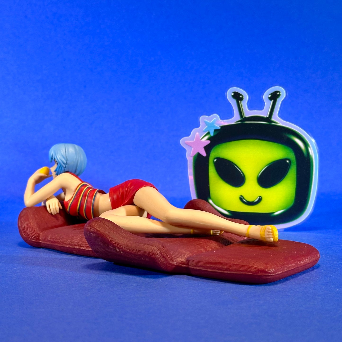 SEGA - 2006 Shin Seiki Evangelion - Ayanami Rei ~The Red Eyez ver.~ EX Figure