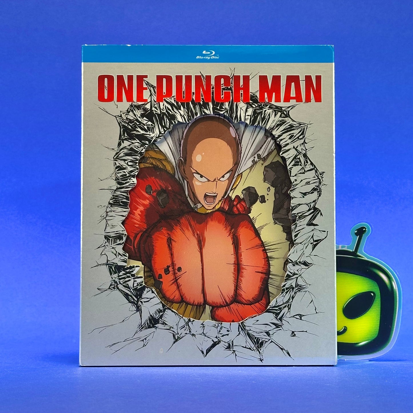 One Punch Man Blu-ray