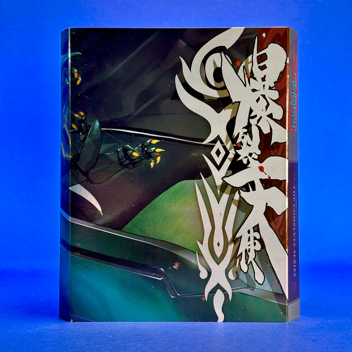 Burst Angel DVD