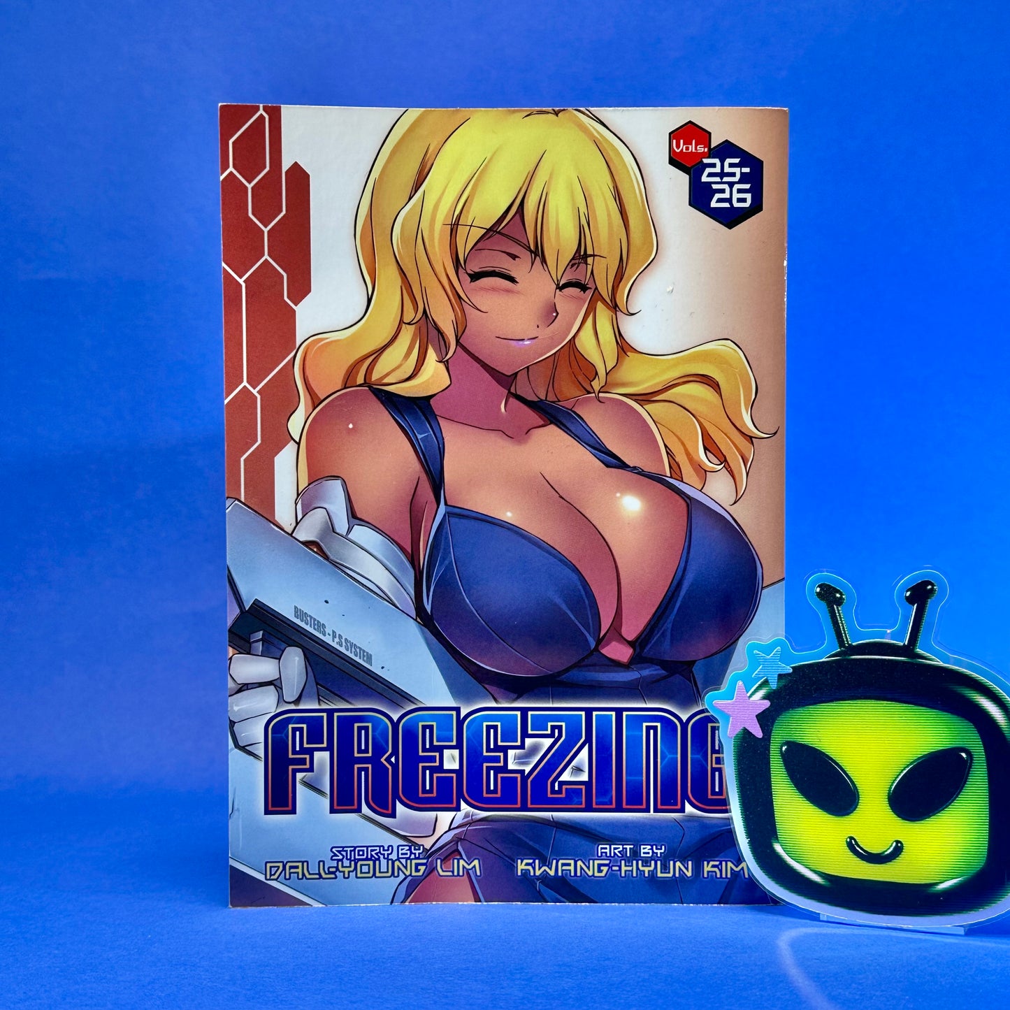 Dall-Young Lim - Freezing Manga