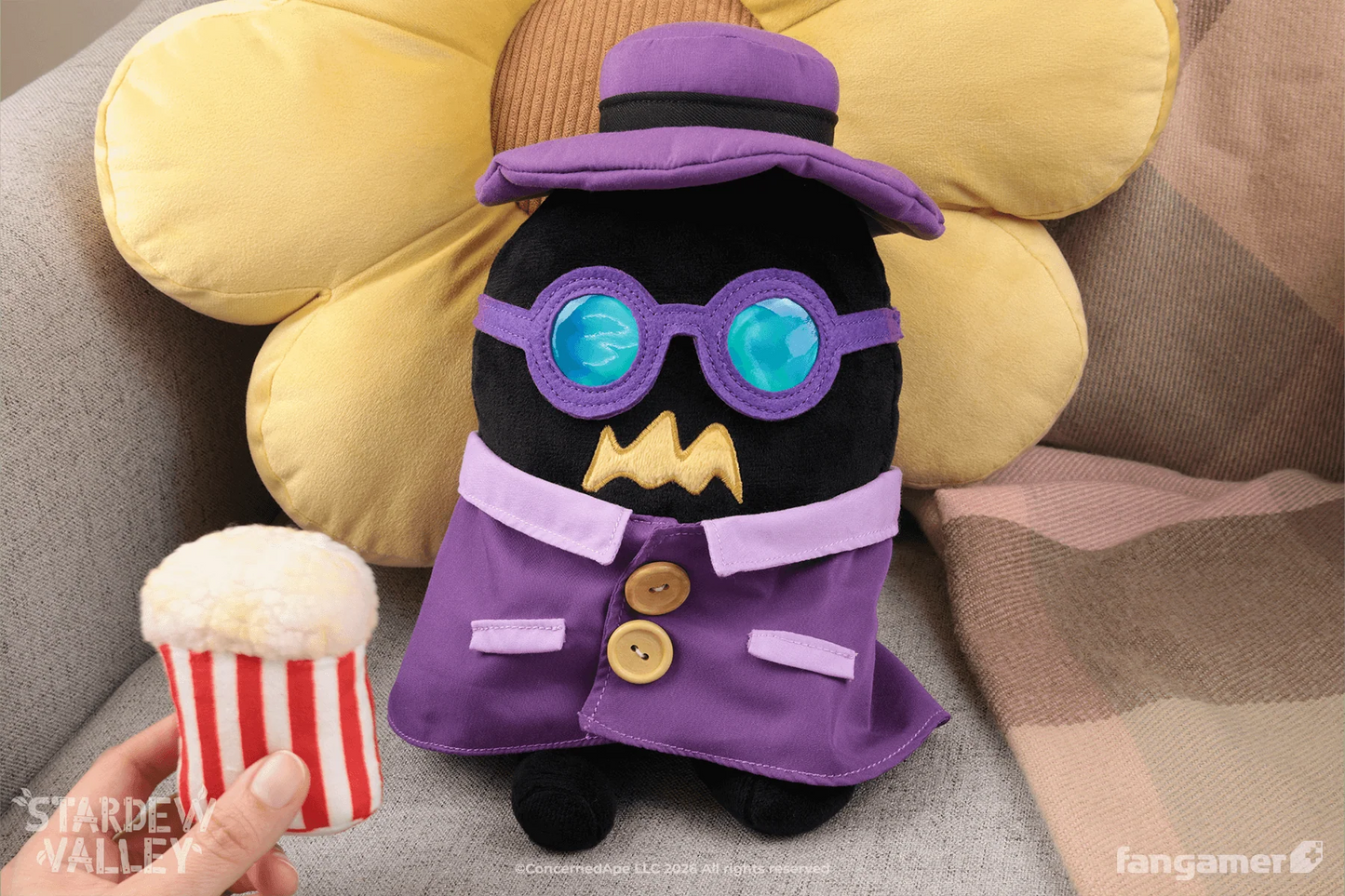Stardew Valley - Incognito Krobus Plush
