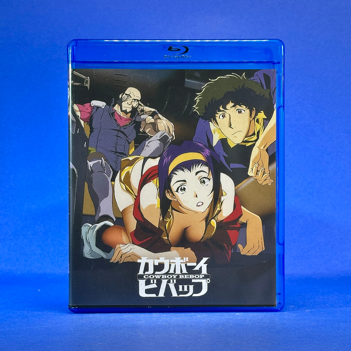 Cowboy Bebop - Blu-Ray & DVD