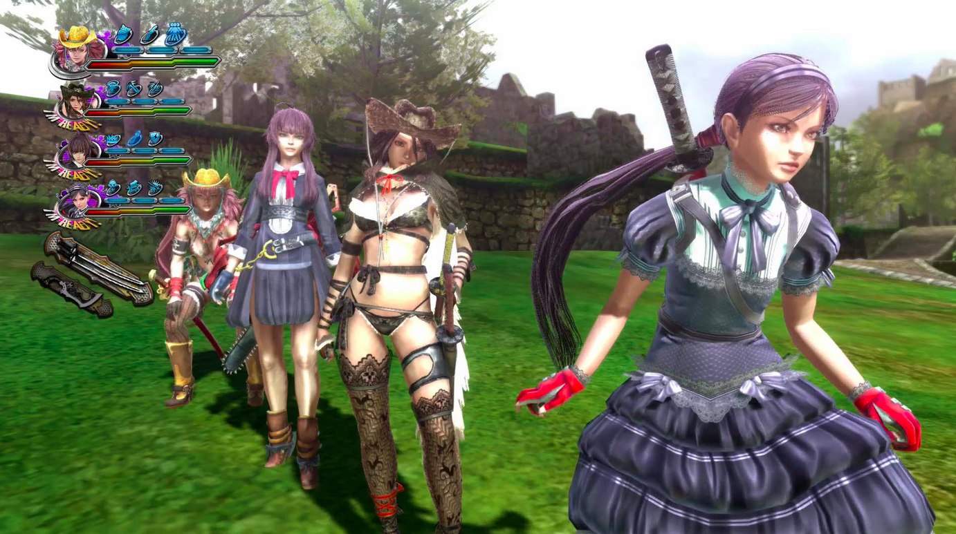 Onechanbara Z2: Chaos - PlayStation 4