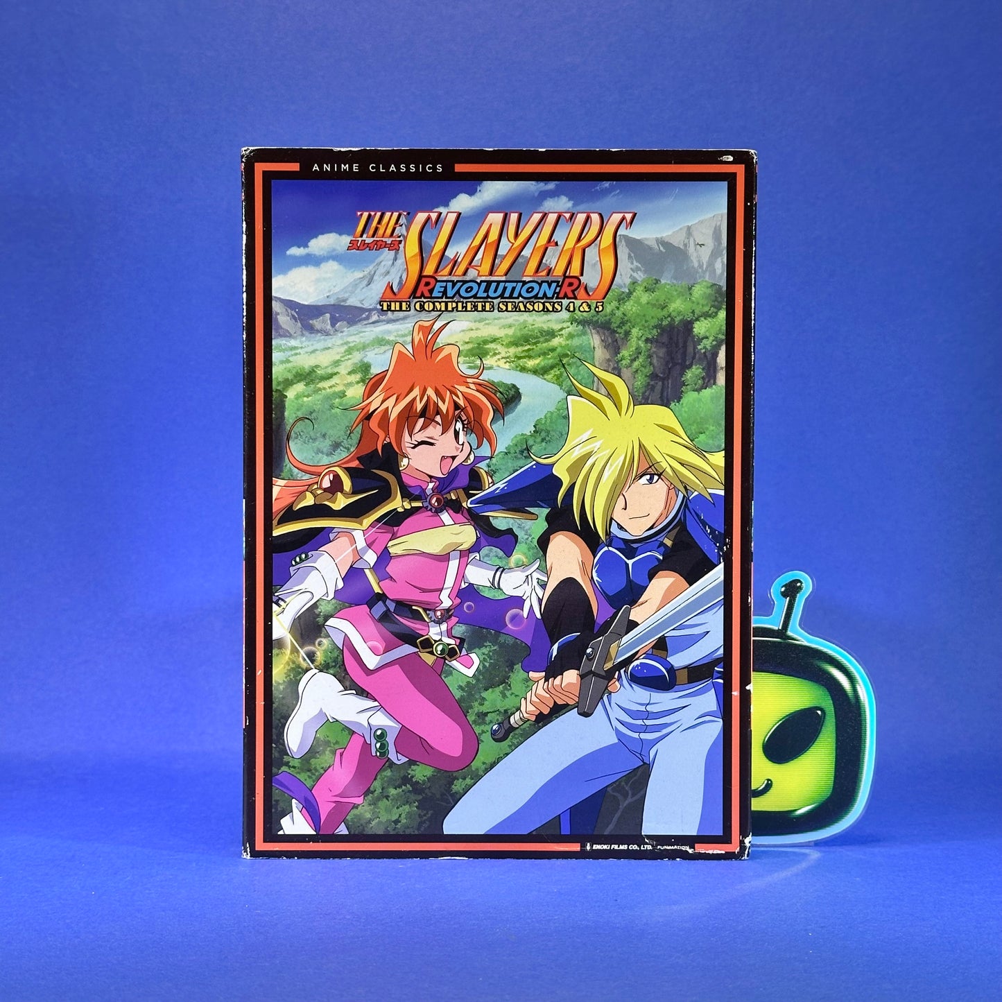 Slayers: Revolution R (Season 4 & 5) - Blu-ray & DVD