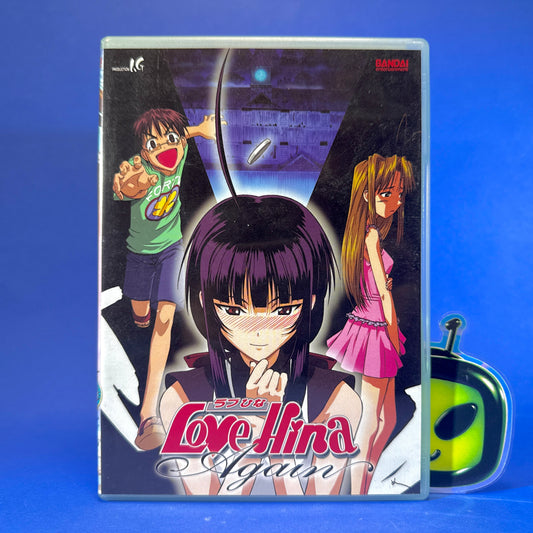 Love Hina ~Again~ DVD