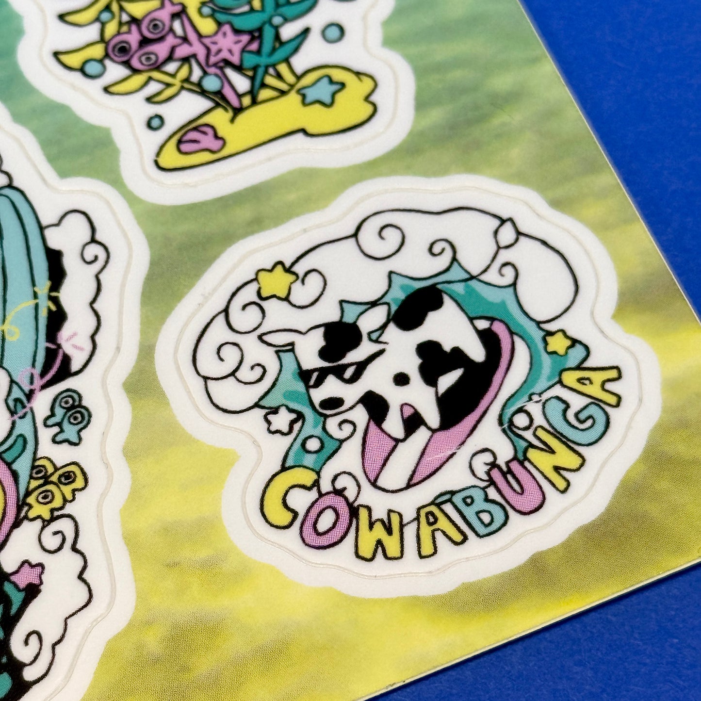 Bryson McBee - Sea Creatures Sticker Sheet