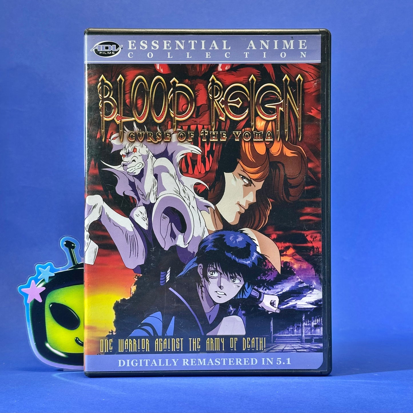 Blood Reign - Curse of the Yoma DVD