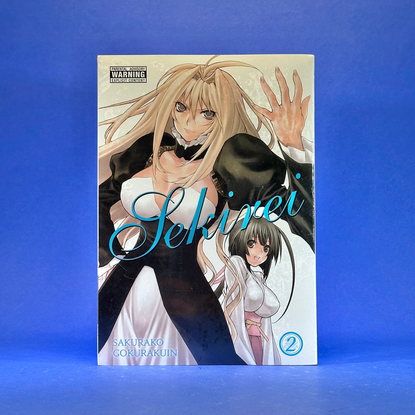 Sakurako Gokurakuin - Sekirei Omnibus Manga