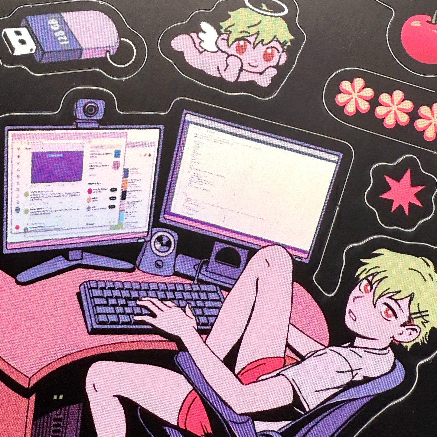 Poxei - Sticker Sheets