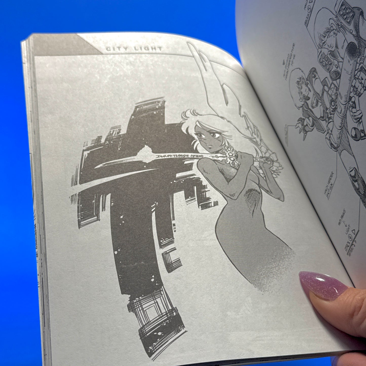 Shirow Masamune - Black Magic Manga
