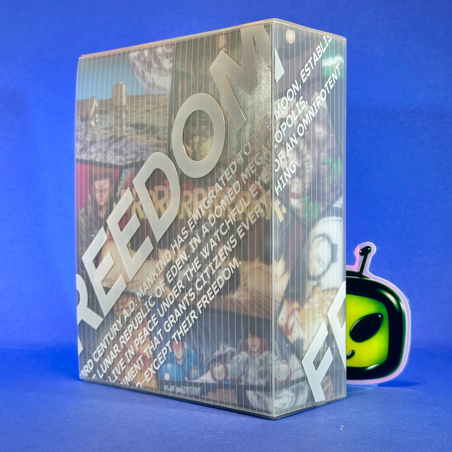 Freedom ~Limited Edition~ Blu-ray Box Set
