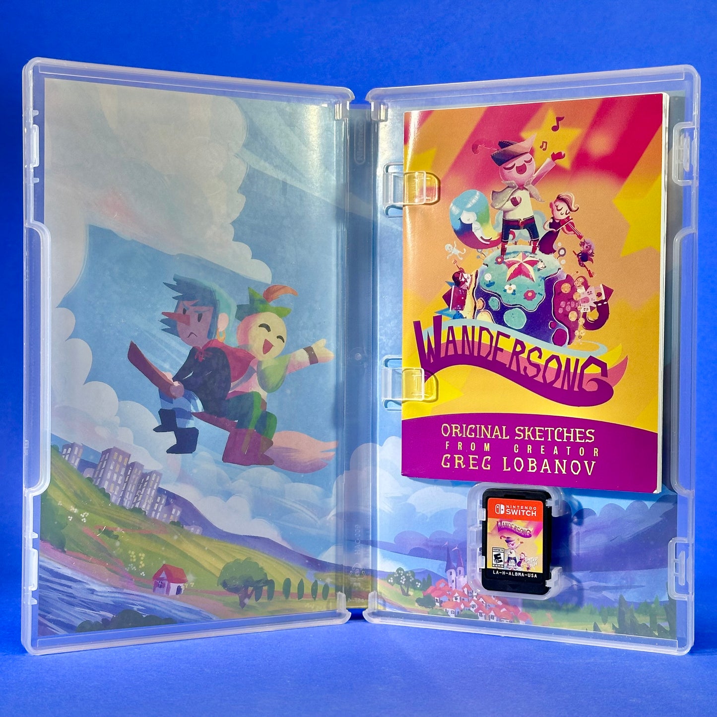 Wandersong - Nintendo Switch