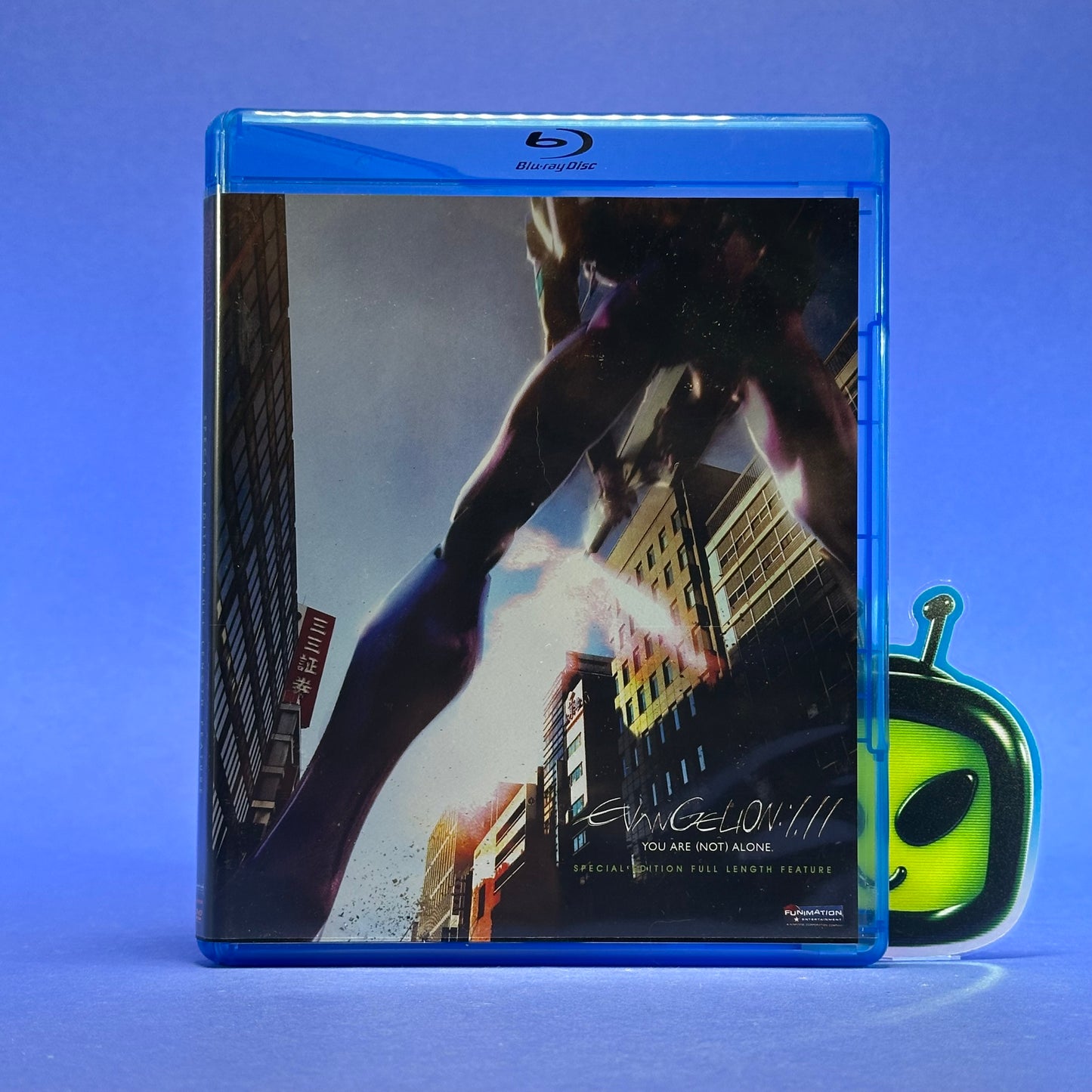 Evangelion: 1.11 You Are (Not) Alone - Blu-Ray