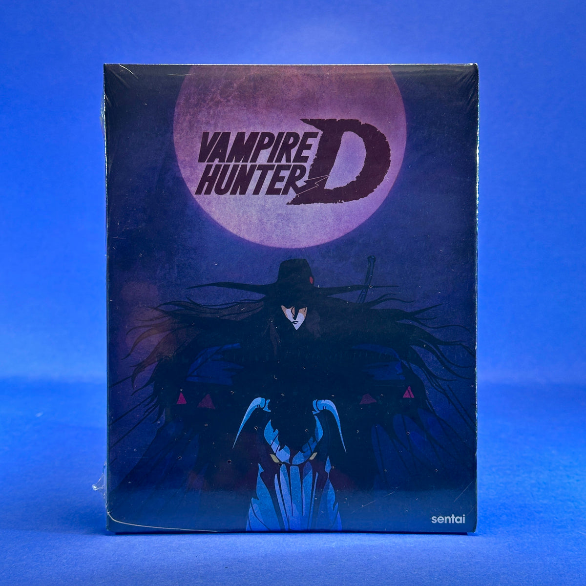 Vampire Hunter D (1985) Blu-Ray
