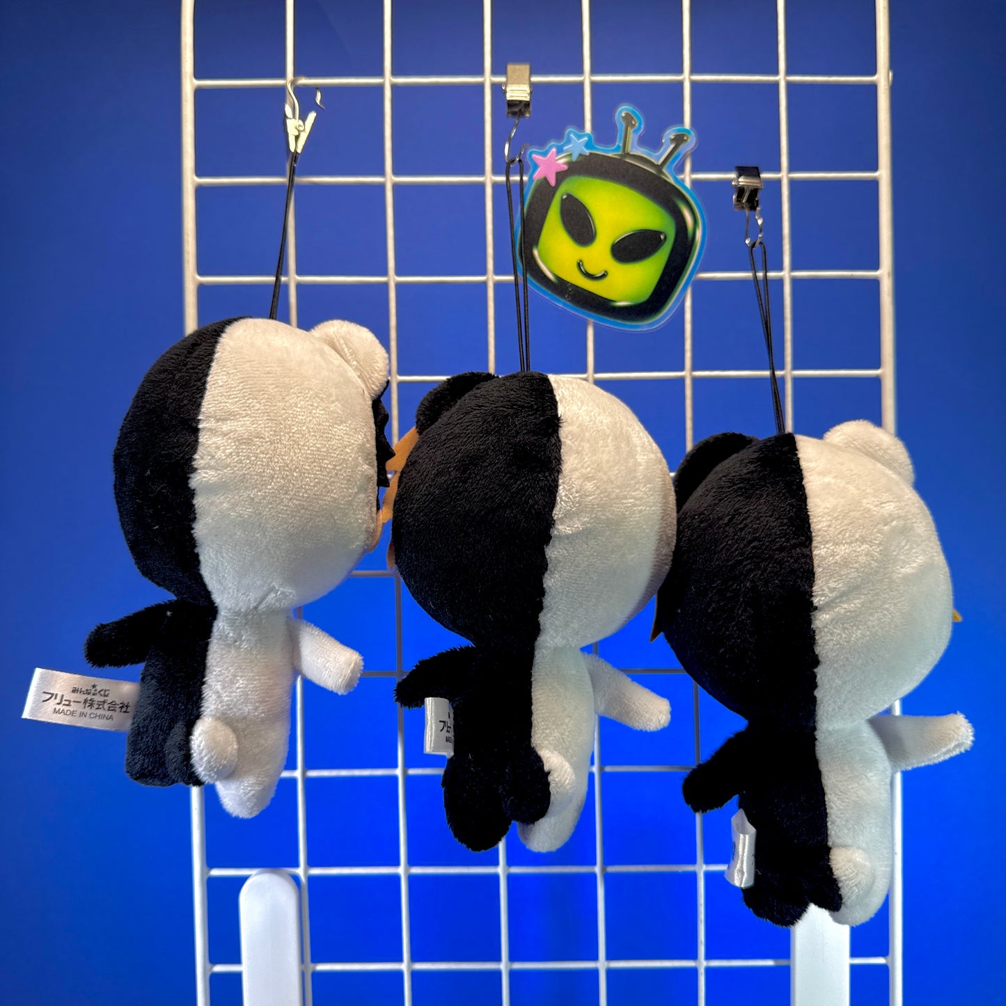 Furyu - Danganronpa: The Animation Monokuma Costume Mascot Plush
