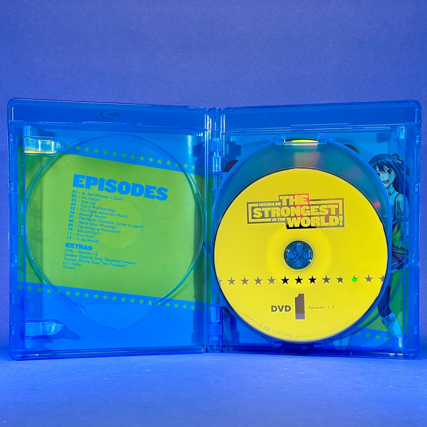Wanna Be The Strongest In The World - Blu-ray