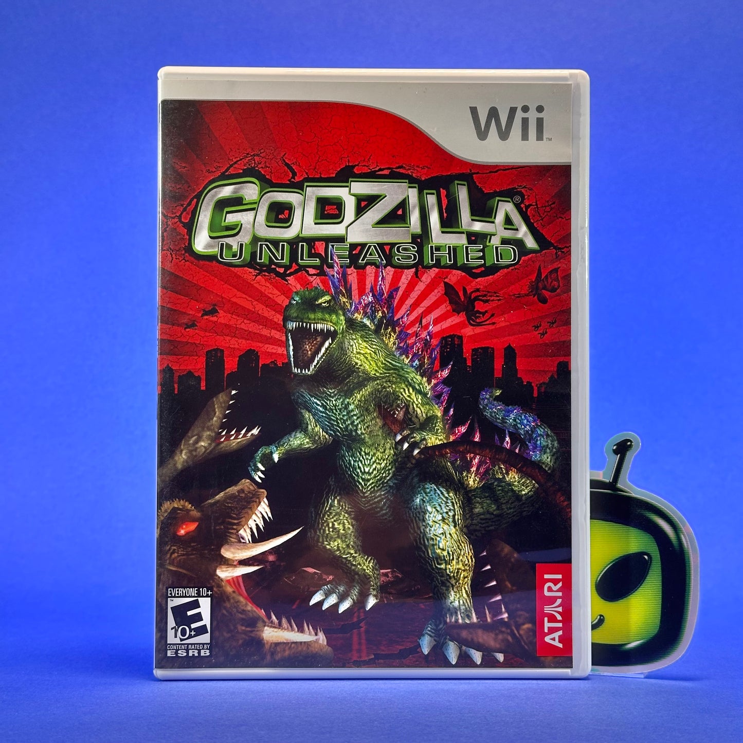 Godzilla Unleashed - Nintendo Wii
