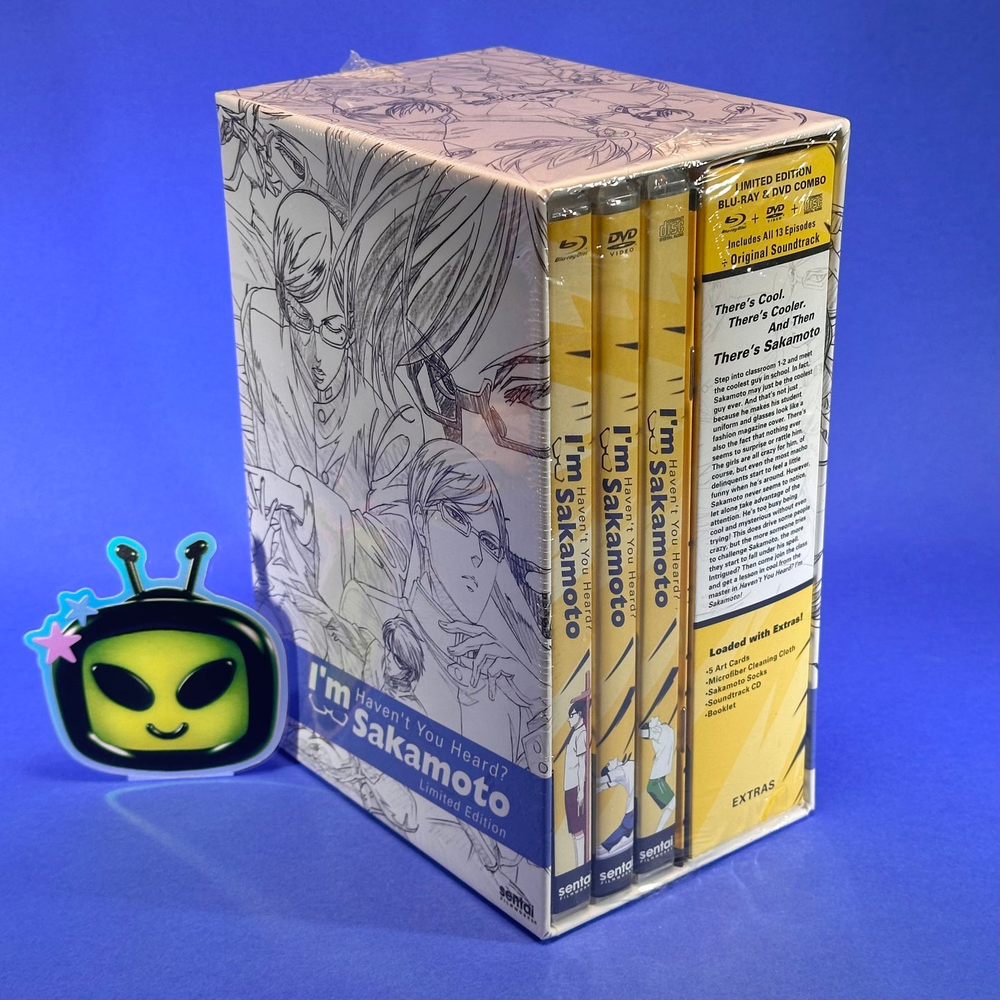 Haven't You Heard? I'm Sakamoto - Premium DVD Box Set