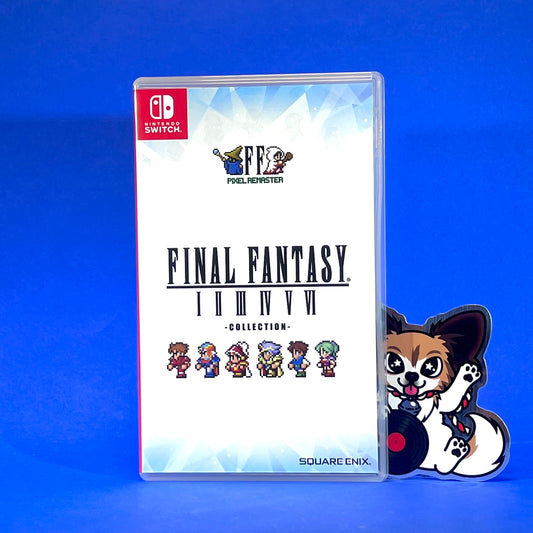 Final Fantasy I-VI Collection - Nintendo Switch