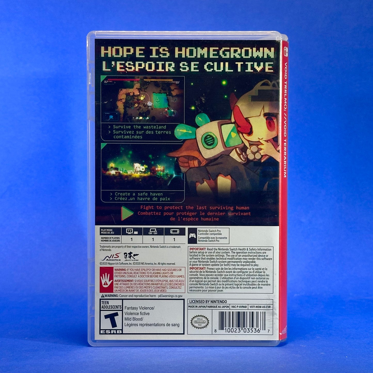 Void tRrLM(); //Void Terrarium - Nintendo Switch