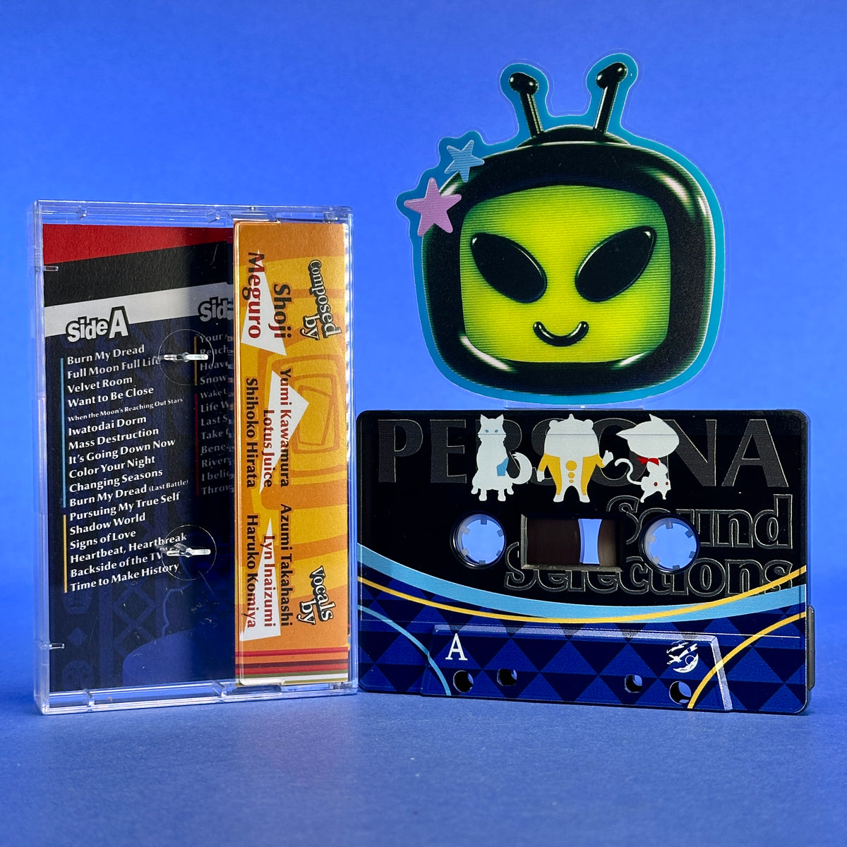 TTCassettes - Persona Sound Selections Cassette