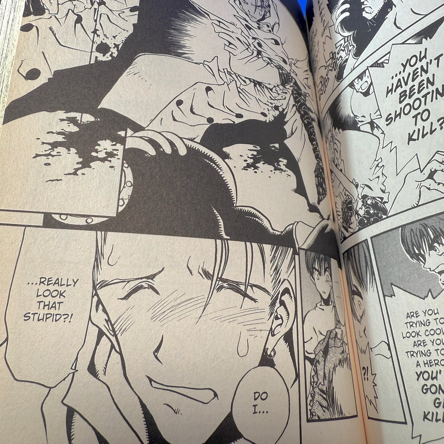 Yasuhiro Nightow - Trigun Manga