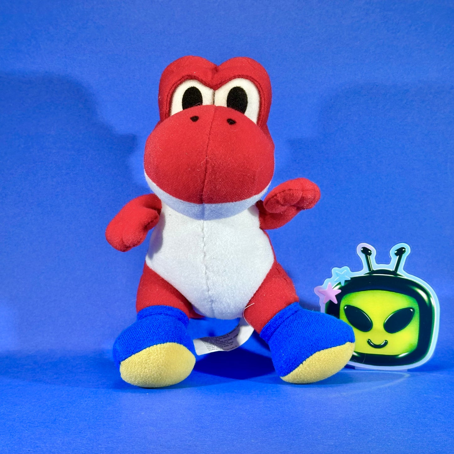 Toysite - 1999 Super Mario Bros. Yoshi Plush