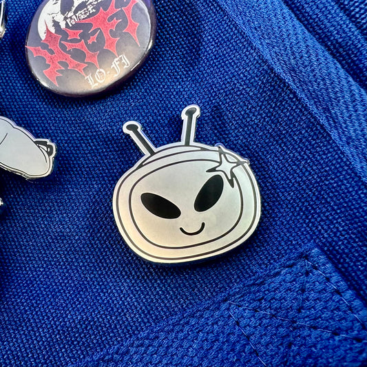 Denpa Enamel Pin