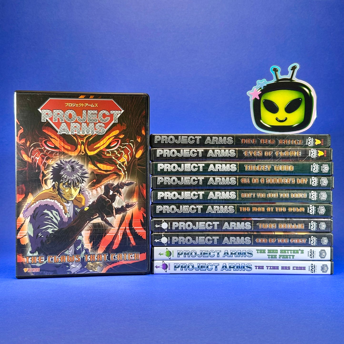 Project Arms DVD