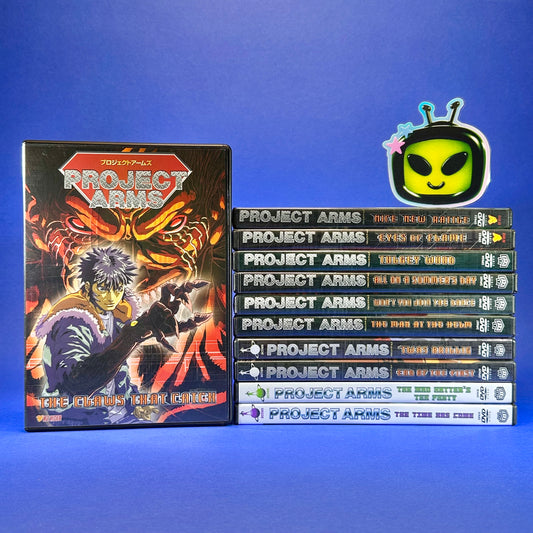Project Arms DVD