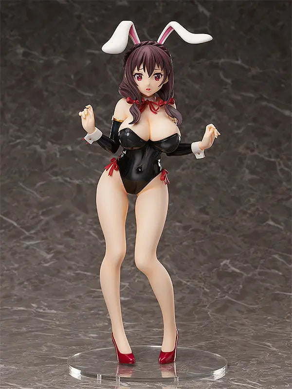 FREEing - KonoSuba: God's Blessing on This Wonderful World! 2 - Yunyun ~Bare Leg ver.~ B-Style 1/4 Figure