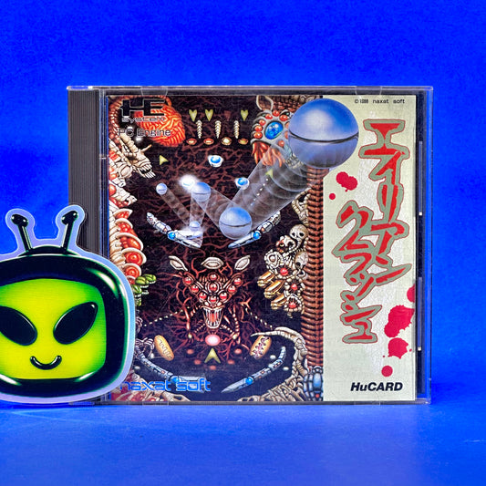 Alien Crush - PC Engine Super HuCARD