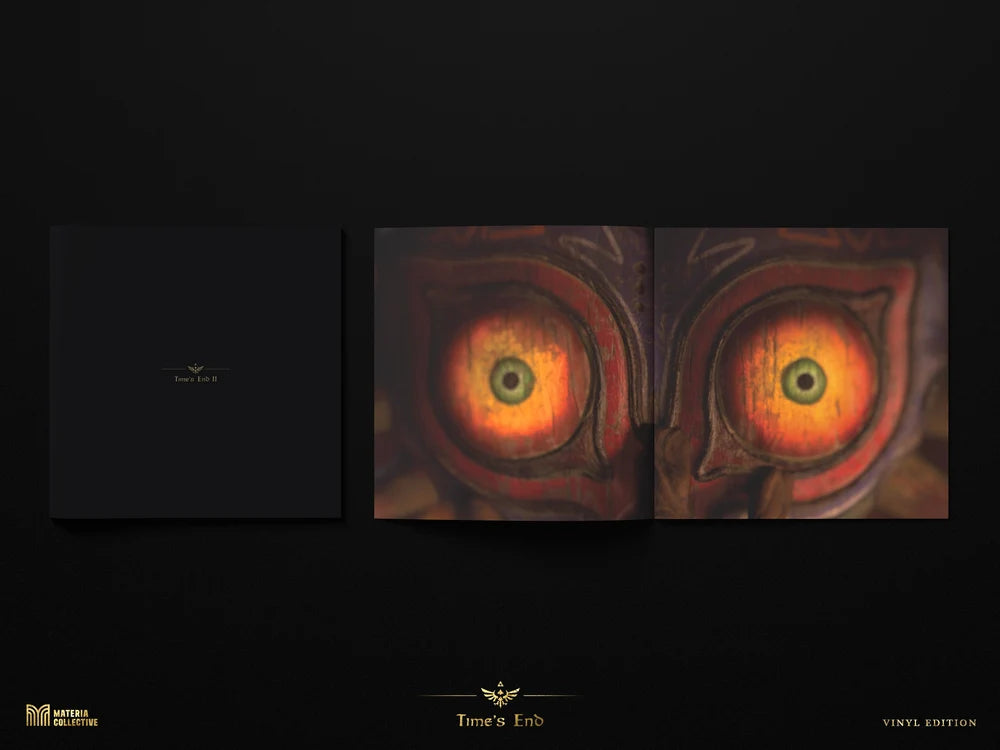 Theophany - Time's End II: Majora's Mask Remixed Vinyl Record