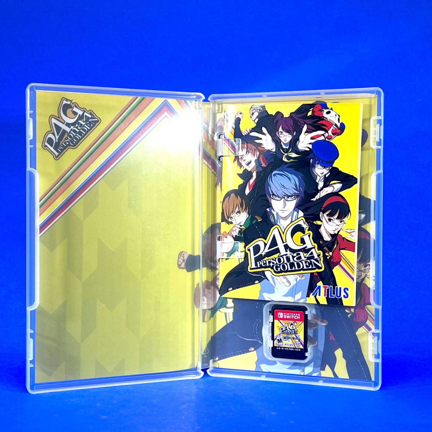 Persona 4 Golden - Nintendo Switch